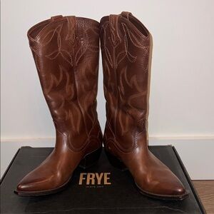 Frye Shane Embroidered Tall Boots